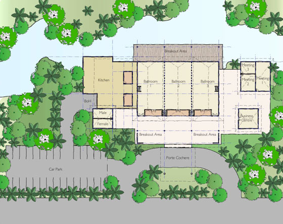 The Rydges Resort, Fiji- Typical Lagoon Bure