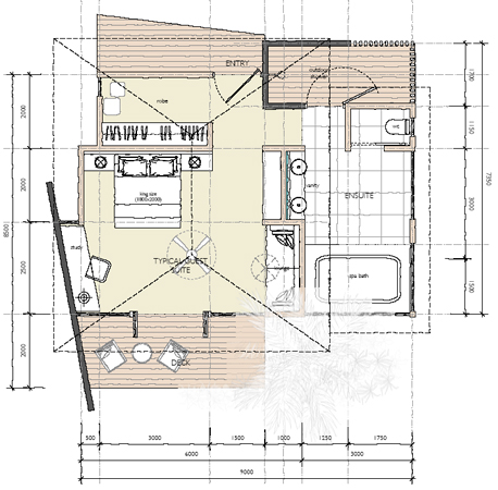 The Hilton Resort - Typical Guest Room