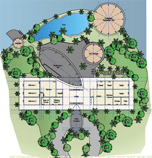 The Royal Meridien Hotel - Typical Over Water Suite