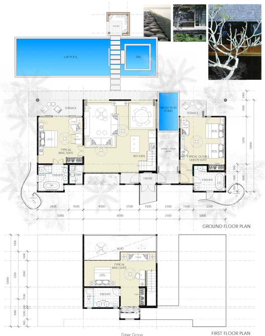 The Royal Meridien Hotel - Typical Over Water Suite