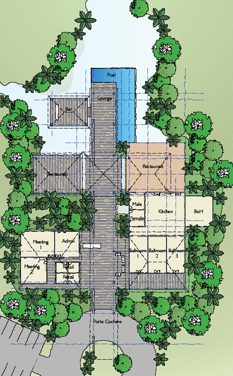 The Rydges Resort, Fiji- Typical Lagoon Bure